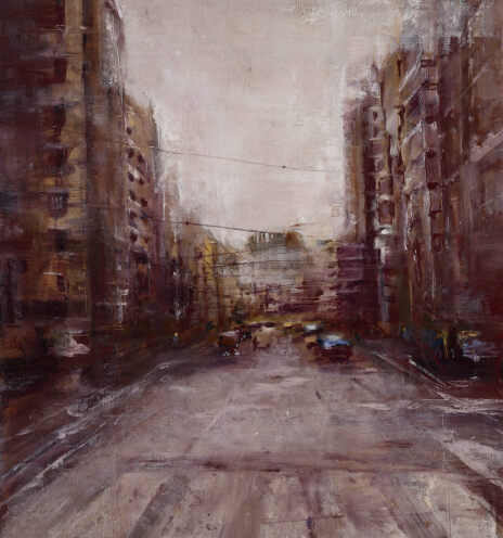 Γιώργος Κρανίου - Αστικά Σημεία: η θλίψη των κτιρίων, η διέξοδος του ουρανού 