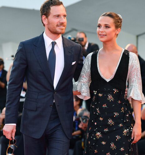 Michael Fassbender and Alicia Vikander