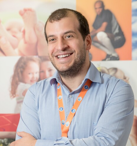 Πάνος Μπούρας, Human Resources Europe Warehousing & Employee Relations  της επιχείρησης