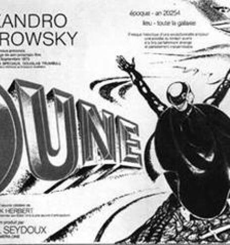 «Dune» του Αλεχάντρο Χοδορόφσκι