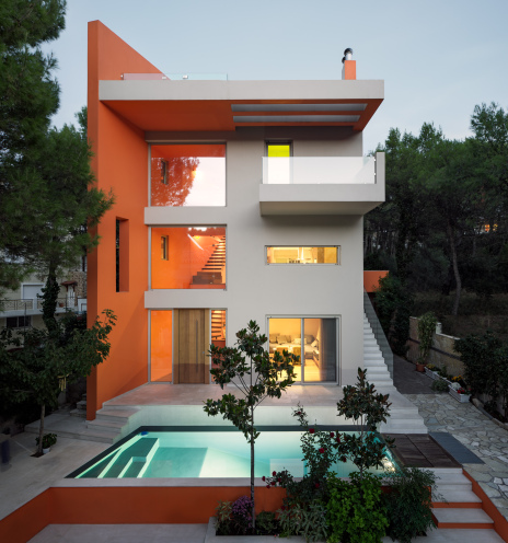 Opening House. Ιδιωτική Κατοικία Σταμάτα, Αττική.Έτος ολοκλήρωσης έργου το 2016