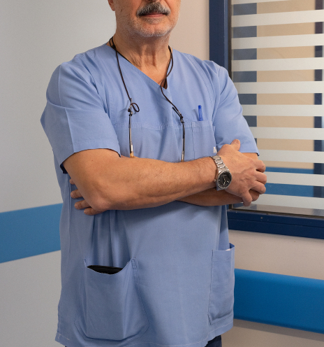 Παύλος Βερνίκος, εντατικολόγος