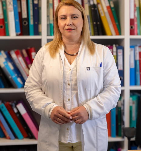 Χριστίνα Οικονόμου, κλινική συντονίστρια μεταμοσχεύσεων