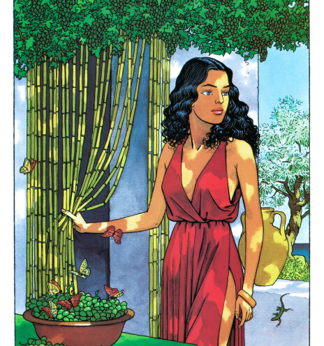 Ένα απόγευμα με τον Vittorio Giardino στην Μπολόνια  