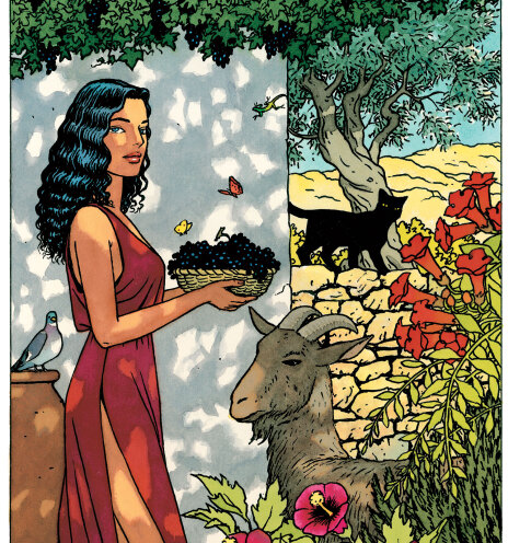 Ένα απόγευμα με τον Vittorio Giardino στην Μπολόνια