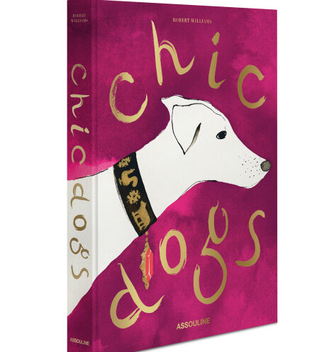 «Chic Dogs» της συλλογής Classics Collection των εκδόσεων Assouline