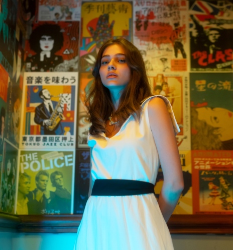 Γεωργία Μεσαρίτη: Μου φαίνεται περίεργο που τον Δεκαπενταύγουστο δεν θα είμαι σε κάποιο πανηγύρι