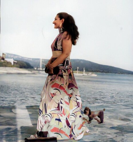 Η Μαρία Κάλλας στο Eagles Palace το καλοκαίρι του 1976