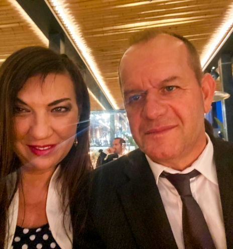 Μαργαρίτα Αντωνίνη και Νίκος Δακτυλίδης