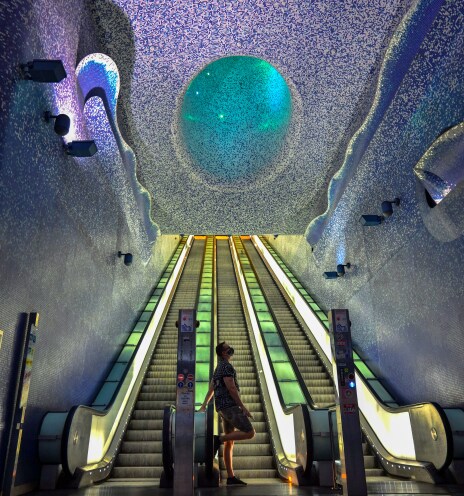 Μετρό στην Νάπολη