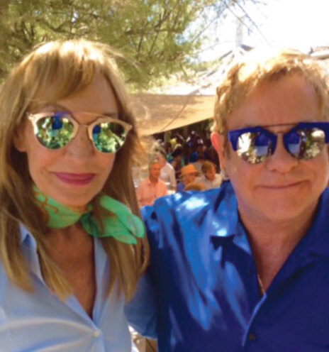 Μάρα Καρέτσου, Έλτον Τζον