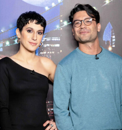 Μαριάνα Κατσιμίχα, Δημήτρης Μπάκουλης