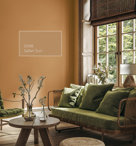 Safari Sun: Χρώμα της Χρονιάς από την Vitex για το 2024