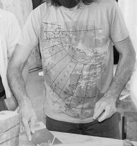 Βασίλης Λιόλιος, συντηρητής αρχαιοτήτων και έργων τέχνης