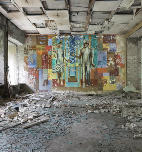 Darmon Richter Τσερνόμπιλ