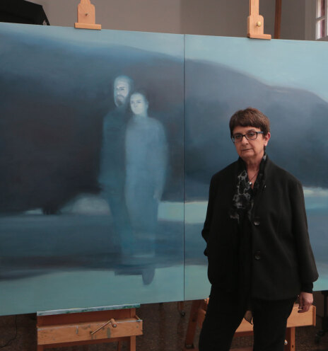 Η καλλιτέχνης Ντορίτα Πιμπλή