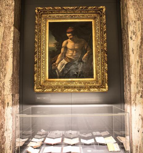 Ο πίνακας ζωγραφικής «Έλληνας ήρωας» (Marie-Hector Yvert, αταύτιστος, 1843)