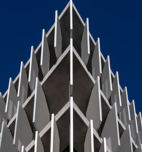 Γραφιστική απεικόνιση του κτηρίου The Element 