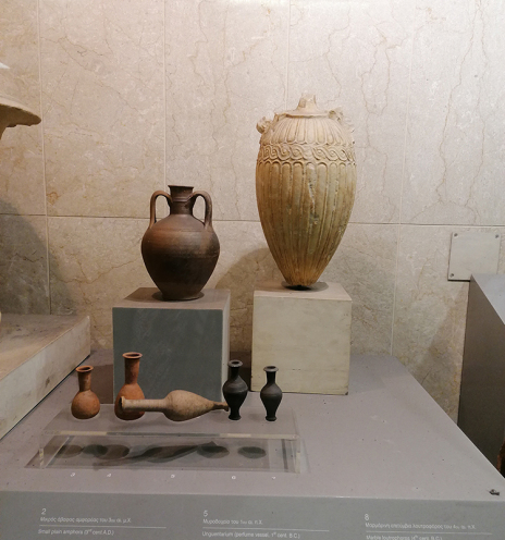 Ευρήματα από ανασκαφές στον Σταθμό Ευαγγελισμός