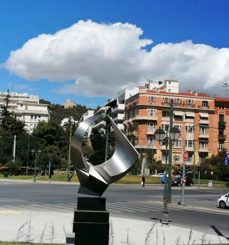 Το γλυπτό Ιστία 