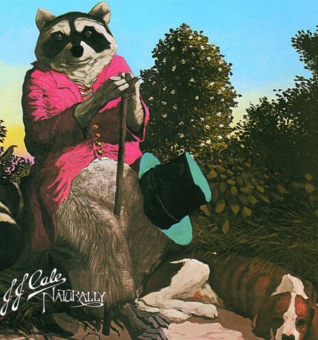 Το εξώφυλλο του άλμπουμ «Naturally» του J.J. Cale