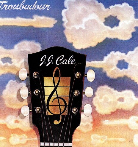Το εξώφυλλο του άλμπουμ «Trobadour» του J.J. Cale