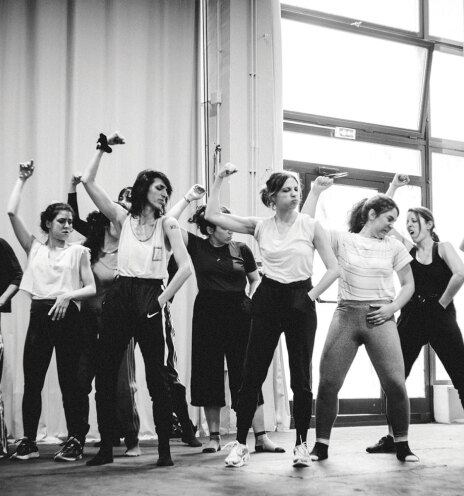 Κώστας Τσιούκας «Ζιζέλ» © Geli Kalampaka