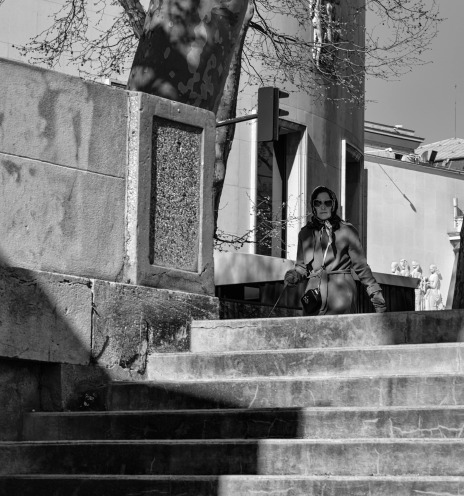 Ο Νίκος Αλιάγας στέλνει γράμμα και φωτογραφίες από το Παρίσι 