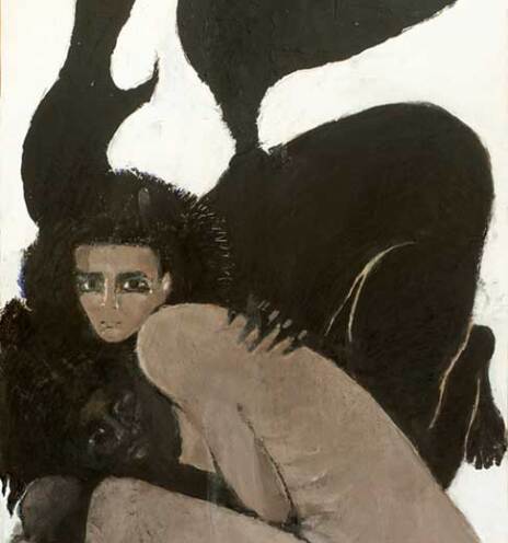 60ό Φεστιβάλ Θεσσαλονίκης / Νίκος Κούνδουρος «Ο ύπνος της λογικής», λάδι σε ξύλο