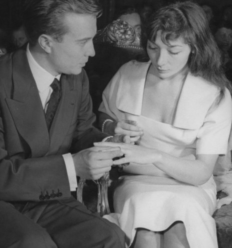 Ο Philippe Lemaire και η Juliette Gréco παντρεύτηκαν το 1953