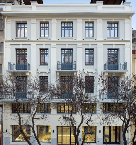 Τα νέα γραφεία της PRODEA στην οδό Χρυσοσπηλιωτίσσης 