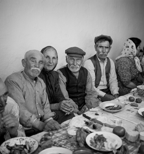 Μύκονος. Baptism Dinner: Στο μοναστήρι του Αγίου Παντελεήμονα. ©Robert McCabe