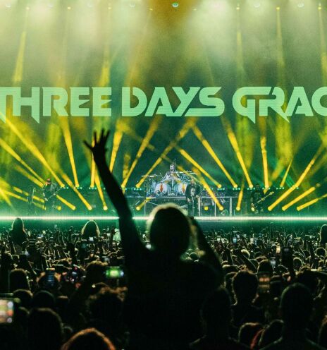 Release Athens: Οι Three Days Grace και το πάρτυ της post-grunge γενιάς