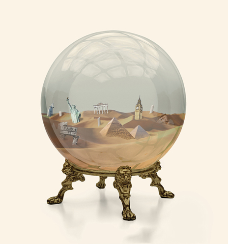 «Goliath’s Curse: The History and Future of Societal Collapse» του Luke Kemp