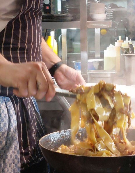 Παπαρδέλες με καβουρμά | Σεϋχέλλες