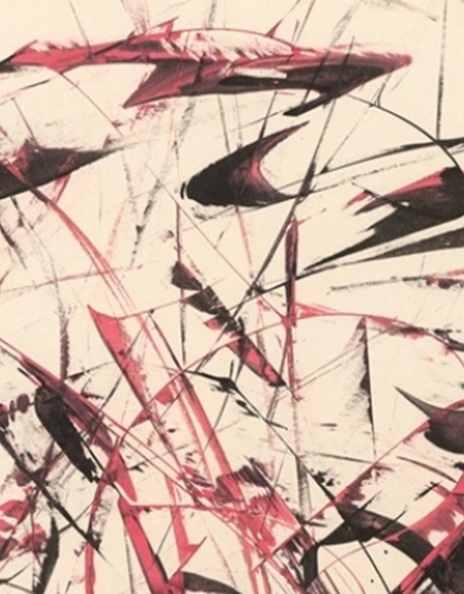 Κιάρα Σουγκανίδου,, «Wired pink», 2020 (Λεπτομέρεια)