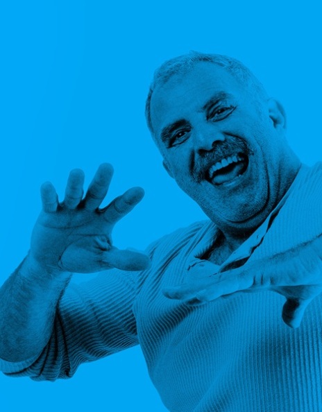 Ο Πασχάλης Τσαρούχας υποδύεται τον Ζορμπά στο ΚΘΒΕ