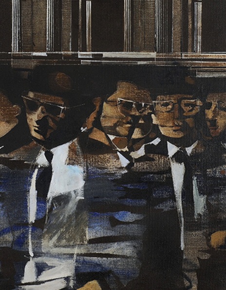 Δημήτρης Μυταράς, Σύνθεση με γυαλιά ηλίου, 1970