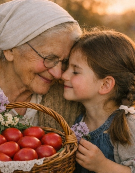 Πάσχα στο χωριό: Εικόνες, μυρωδιές και αναμνήσεις που ξεκινούν από τη γιαγιά