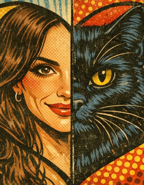 Τελικά, τι σημαίνει να είσαι black cat girlfriend - Το τρεντ που εξηγεί τη δυναμική των σχέσεων
