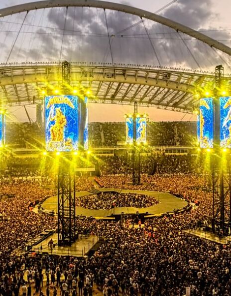 H συναυλία των Metallica στο ΟΑΚΑ