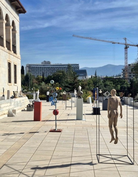 9η Έκθεση γλυπτικής του Επιμελητηρίου Εικαστικών Τεχνών 