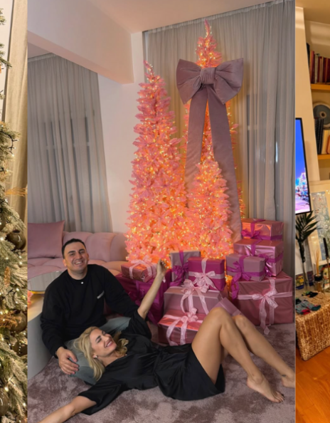 Πώς στόλισαν φέτος τα Χριστούγεννα οι Έλληνες celebrities τα σπίτια τους