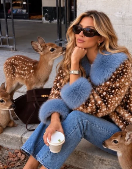  Bambi, εσύ; Η μόδα μόλις απέκτησε νέο αγαπημένο animal print