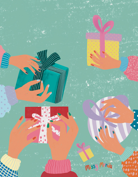 Athens Voice 897 - Έλενα Καρανικολού (Μissy Merida)