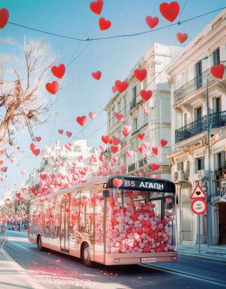 Athens Voice 987 - Λυδία Γιόκαρη / Pink Metaverse