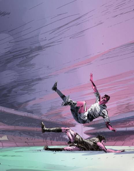 Athens Voice 988 - Βασίλης Γκογκτζιλάς