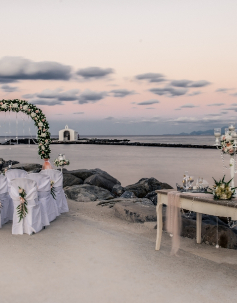 Γάμος στη θάλασσα