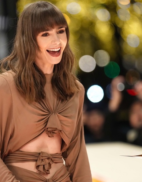 H Λίλι Κόλινς.