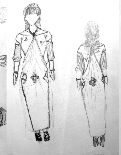 σκίτσα Louis Vuitton από 13χρονο 